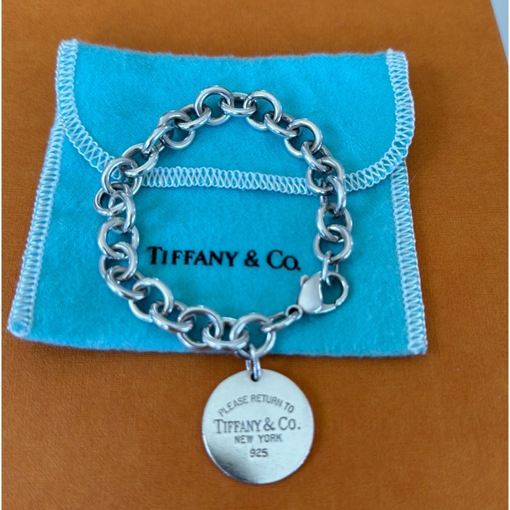 TIFFANY&CO  STERLING SILVER BRACELET Y2K RETURNS TO TIFFANY